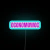 Vibrant local artwork celebrates Oconomowoc WI community spirit in style