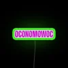 Unique Oconomowoc WI local handmade art Wisconsin made RGB neon signs