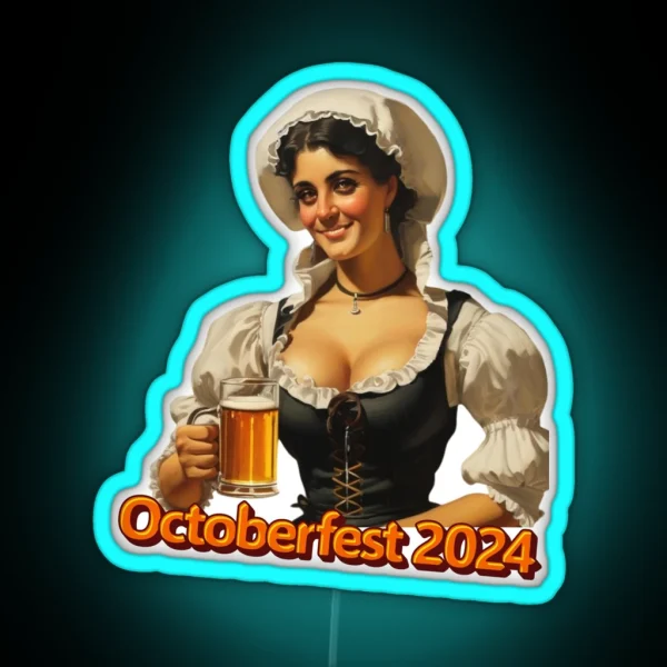 Octoberfest 2024 RGB Neon Sign