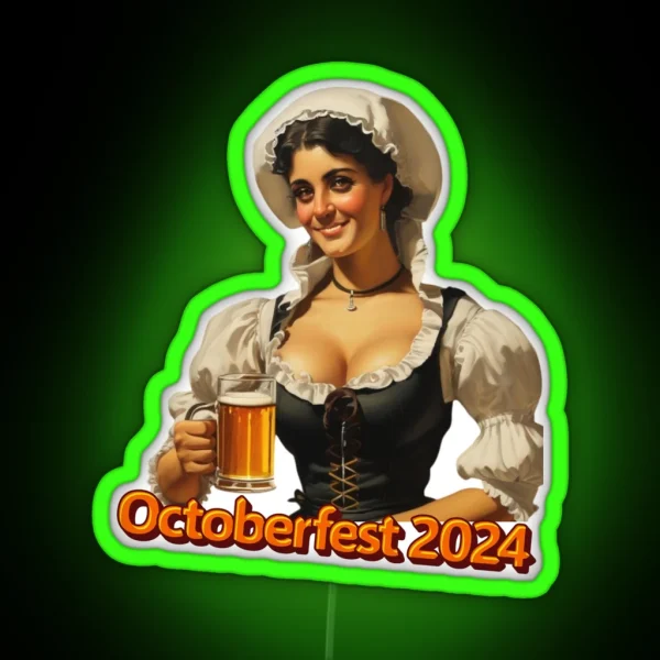 Octoberfest 2024 RGB Neon Sign
