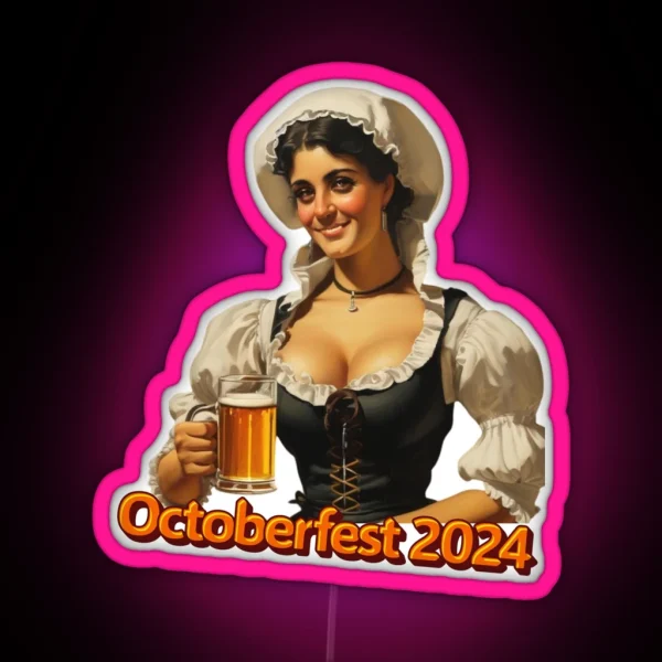 Octoberfest 2024 RGB Neon Sign