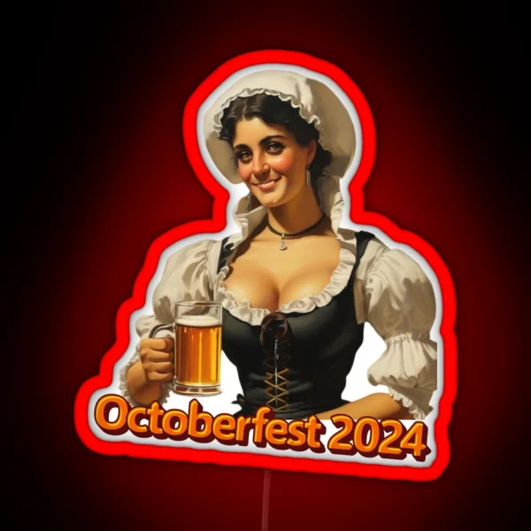 Octoberfest 2024 RGB Neon Sign