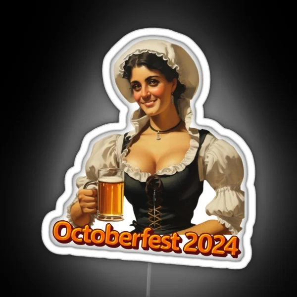 Octoberfest 2024 RGB Neon Sign