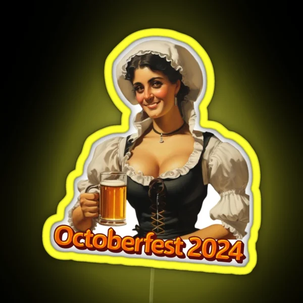 Octoberfest 2024 RGB Neon Sign