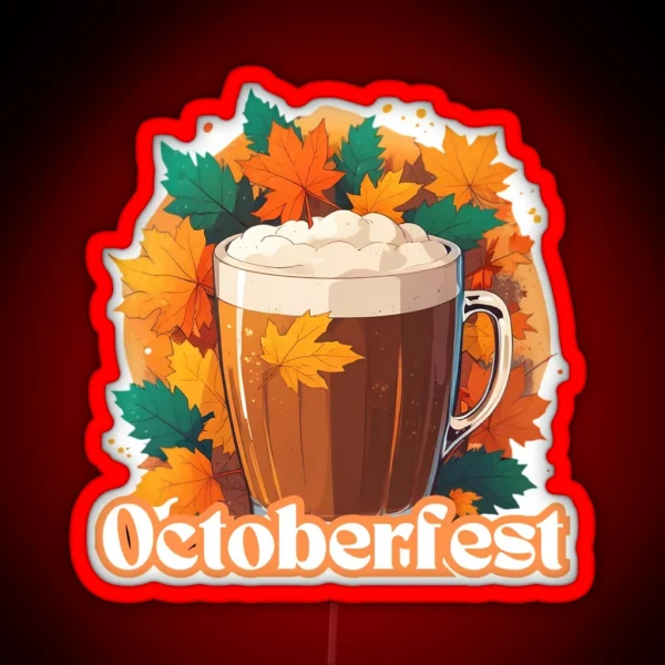 Octoberfest Design RGB Neon Sign