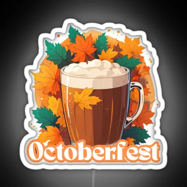 Octoberfest Design RGB Neon Sign