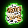 Vibrant Octoberfest themed neon sign with RGB color changing effect