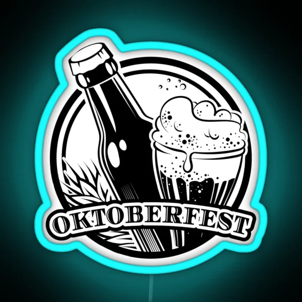 Octoberfest RGB Neon Sign