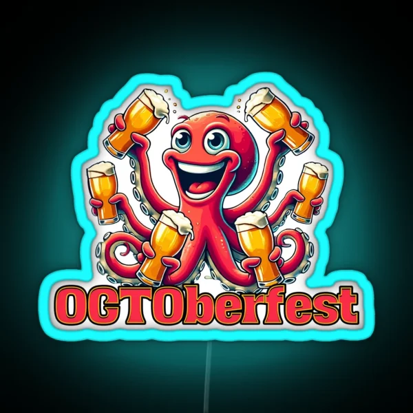 Octoberfest RGB Neon Sign