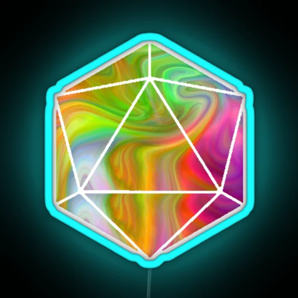 Odesza Logo RGB Neon Sign