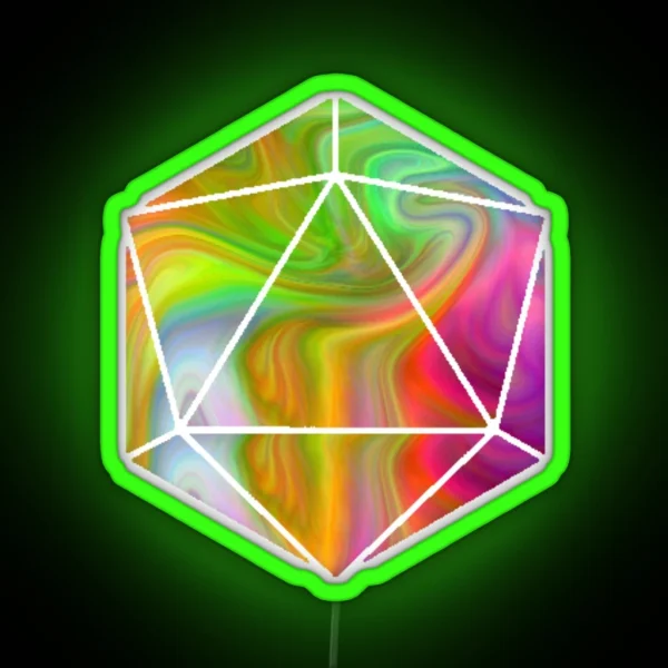 Odesza Logo RGB Neon Sign