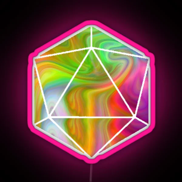 Odesza Logo RGB Neon Sign