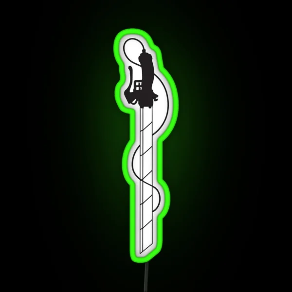 ODM Blade RGB Neon Sign