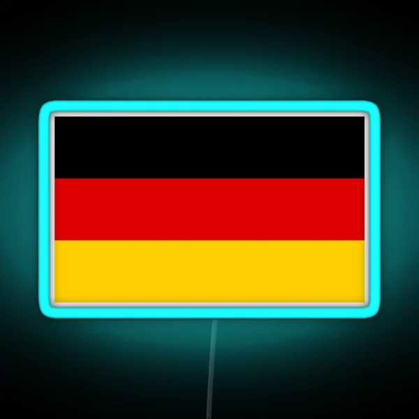 Official Flag Of Germany RGB Neon Sign