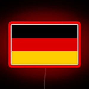 Official Flag Of Germany RGB Neon Sign
