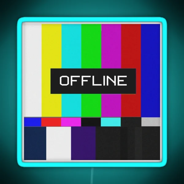 Offline Analog RGB Neon Sign
