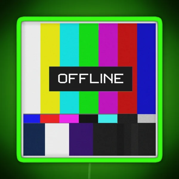 Offline Analog RGB Neon Sign