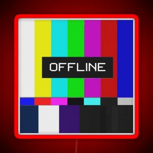 Offline Analog RGB Neon Sign