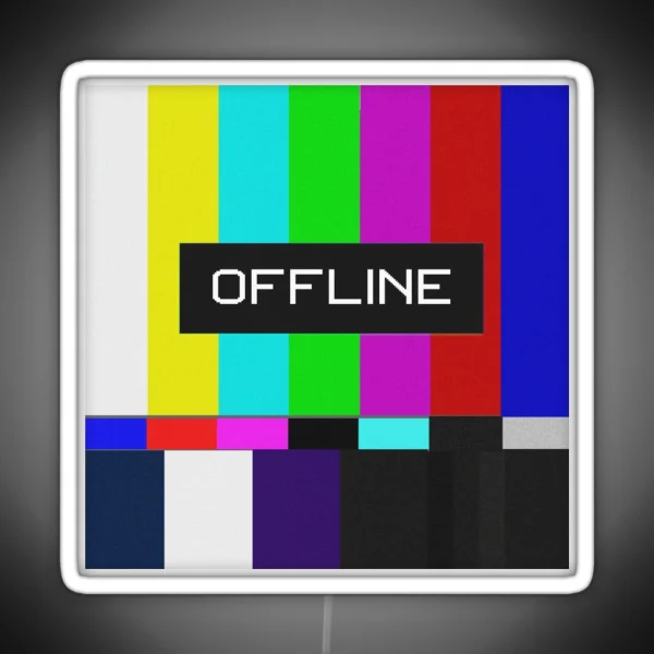 Offline Analog RGB Neon Sign