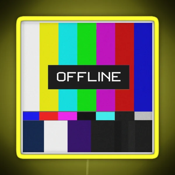 Offline Analog RGB Neon Sign
