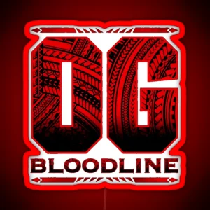 OG Bloodline RGB Neon Sign