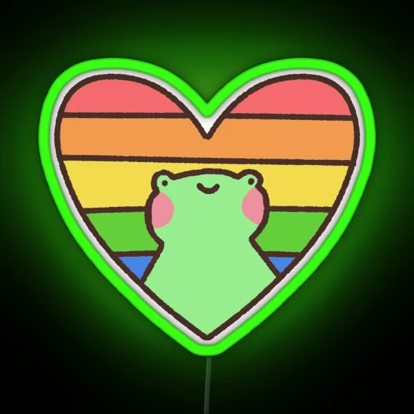 OG Pride Froggie RGB Neon Sign