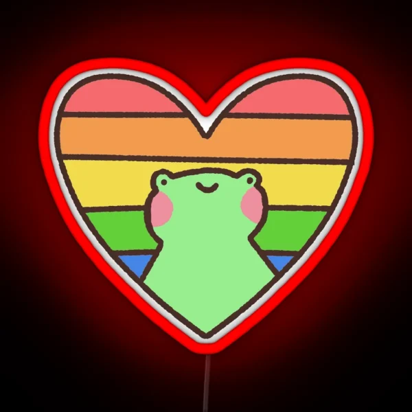 OG Pride Froggie RGB Neon Sign