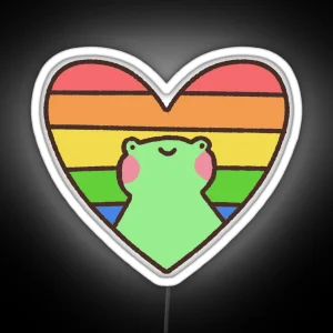 OG Pride Froggie RGB Neon Sign