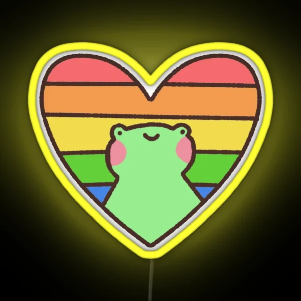 OG Pride Froggie RGB Neon Sign