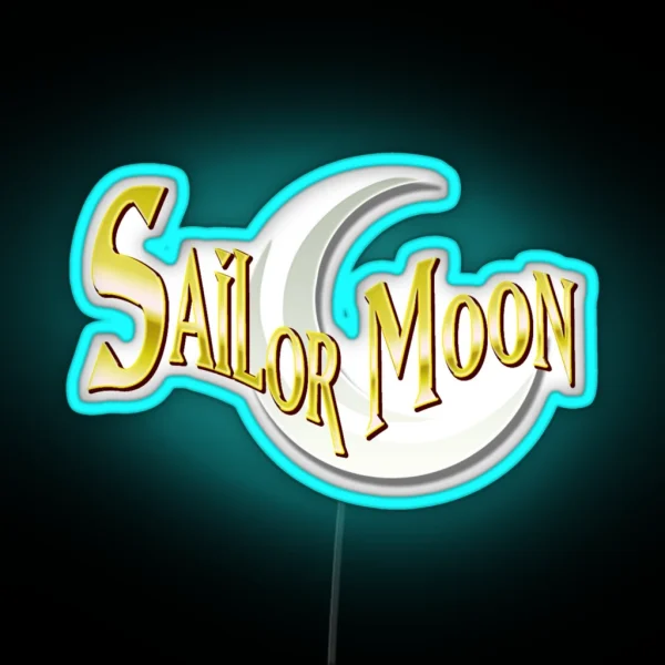 OG Sailor Moon RGB Neon Sign