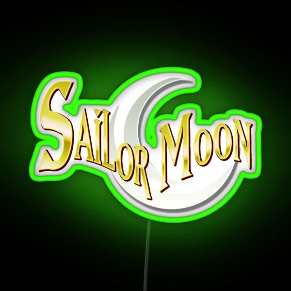 OG Sailor Moon RGB Neon Sign