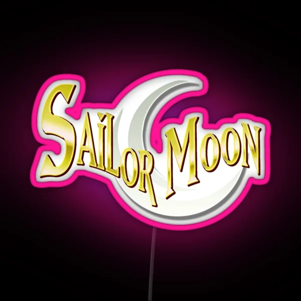 OG Sailor Moon RGB Neon Sign