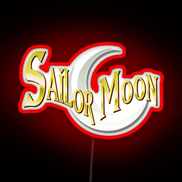 OG Sailor Moon RGB Neon Sign