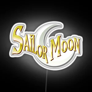 OG Sailor Moon RGB Neon Sign