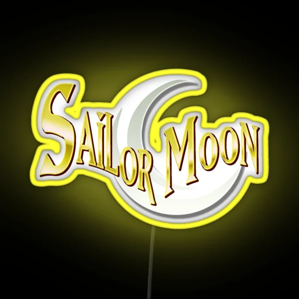 OG Sailor Moon RGB Neon Sign