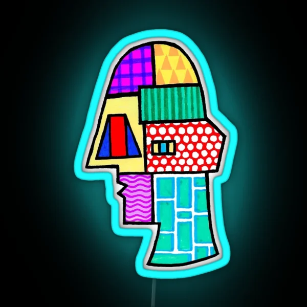 Og Space No Space RGB Neon Sign