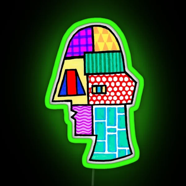 Og Space No Space RGB Neon Sign