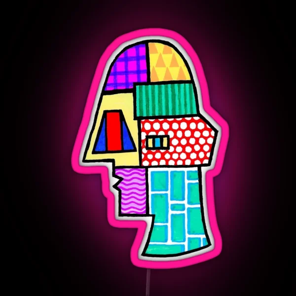Og Space No Space RGB Neon Sign