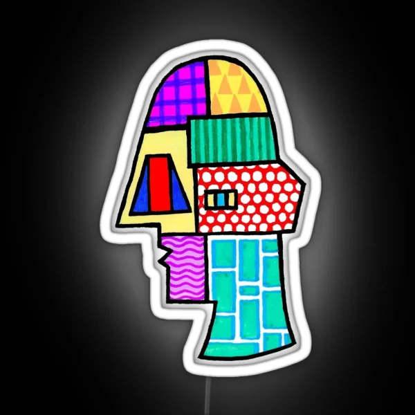 Og Space No Space RGB Neon Sign