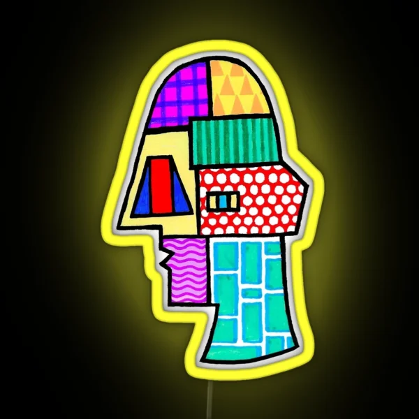 Og Space No Space RGB Neon Sign