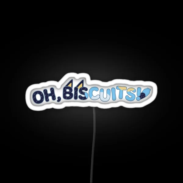 Oh Biscuits RGB Neon Sign