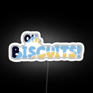 Oh Buscuits RGB Neon Sign
