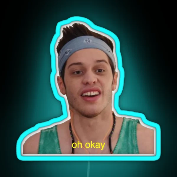 Oh Okay Chad RGB Neon Sign