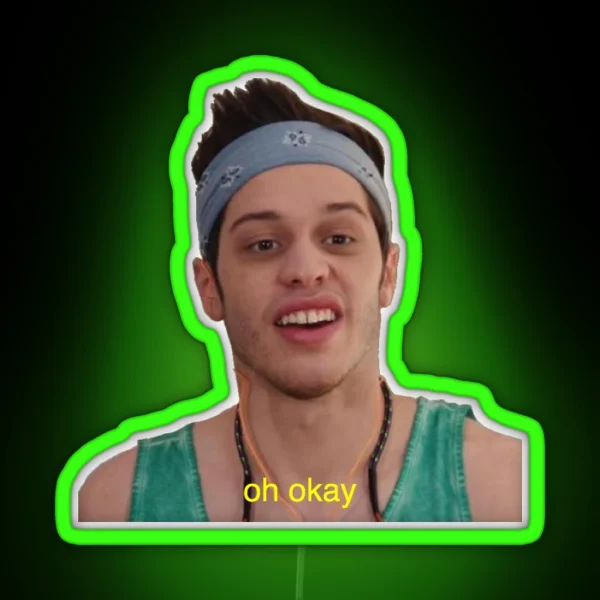 Oh Okay Chad RGB Neon Sign