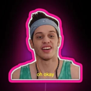 Oh Okay Chad RGB Neon Sign