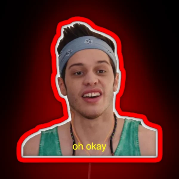Oh Okay Chad RGB Neon Sign
