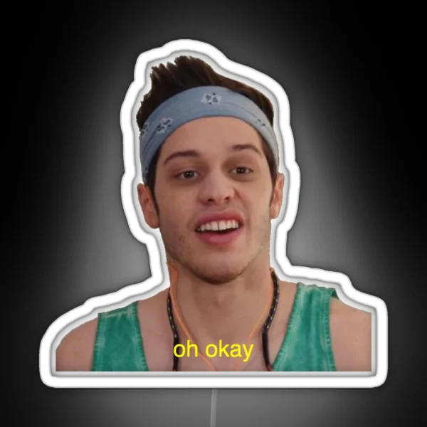 Oh Okay Chad RGB Neon Sign