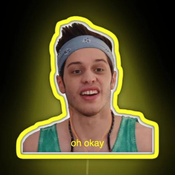 Oh Okay Chad RGB Neon Sign