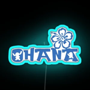 Ohana RGB Neon Sign