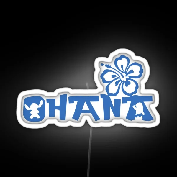 Ohana RGB Neon Sign